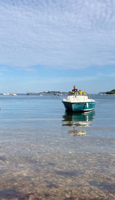 Bateau Autour de Bréhat